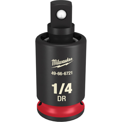 Shockwave Impact Duty Drive Universal Joint, Impact, 1/4" Drive, 1/4" Socket Ottawa Fastener Supply