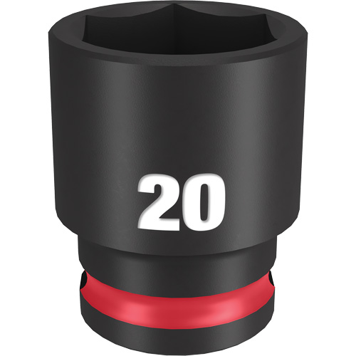 Shockwave Impact Duty Socket, Impact, 2 mm, 3/8" Drive, 6 Points Ottawa Fastener Supply