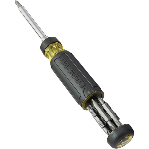 Tournevis &agrave; cliquet &agrave; embouts multiples 15 en 1, 8-3/4" lo, Prise Coussin&eacute;e Ottawa Fastener Supply