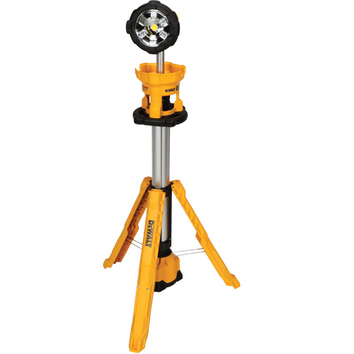 20V Max Cordless Tripod Light, LED, 3000 Lumens, Plastic Housing Ottawa Fastener Supply