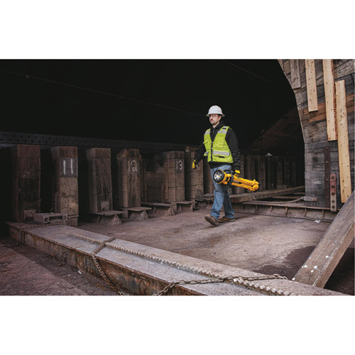 20V Max Cordless Tripod Light, LED, 3000 Lumens, Plastic Housing Ottawa Fastener Supply