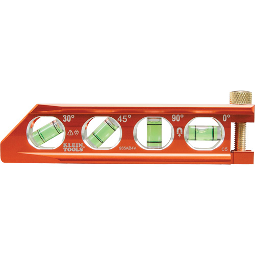 Niveau ACCU-BEND, 6,25" lo, Aluminium, 1, Non magn&eacute;tique Ottawa Fastener Supply