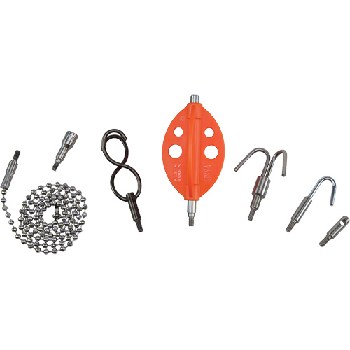 Jeu d'accessoires d'accrochage pour ruban de tirage Ottawa Fastener Supply