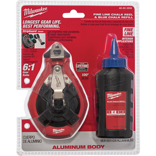 Fine Line Chalk Kit Ottawa Fastener Supply