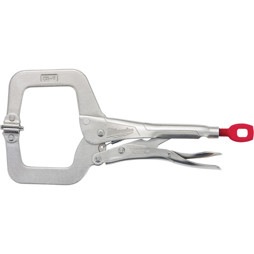 Swivel Locking C-Clamp, 11" (279 mm) Capacity Ottawa Fastener Supply