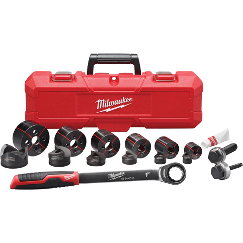 Ensemble de poinçonnage &agrave; cliquet manuel Exact Ottawa Fastener Supply