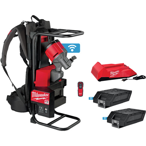 MX Fuel Backpack Concrete Vibrator Kit Ottawa Fastener Supply