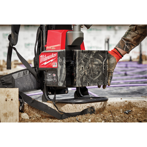 MX Fuel Backpack Concrete Vibrator Kit Ottawa Fastener Supply