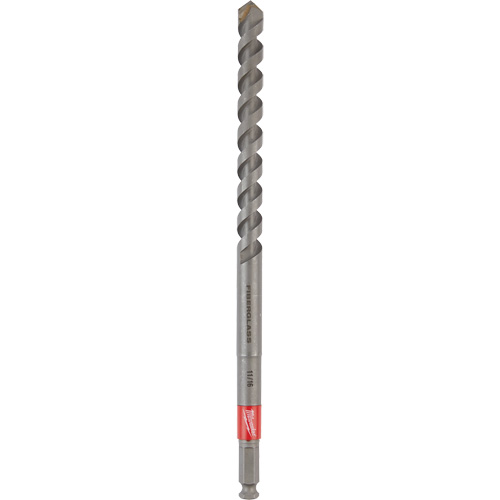 Shockwave Impact Duty Lineman's Fiberglass Drill Bit, 11/16", Carbide Ottawa Fastener Supply