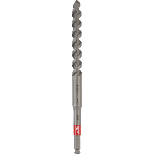 Shockwave Impact Duty Lineman's Fiberglass Drill Bit, 13/16", Carbide Ottawa Fastener Supply