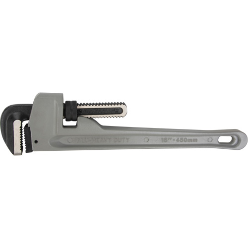 Cl&eacute;s &agrave; tuyaux, Cap des m&acirc;choires 2-1/2", Longueur 18", Prise Ergonomique Ottawa Fastener Supply