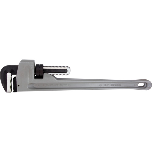 Cl&eacute;s &agrave; tuyaux, Cap des m&acirc;choires 3", Longueur 24", Prise Ergonomique Ottawa Fastener Supply