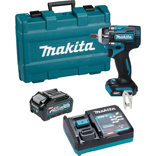 Max XGT&reg; Impact Driver Kit with Brushless Motor, 40 V, 1/2" Socket Ottawa Fastener Supply
