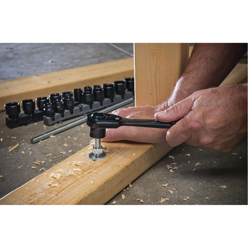 Mechanic's Tool Set, 25 Pcs, 3/8" Drive Size Ottawa Fastener Supply