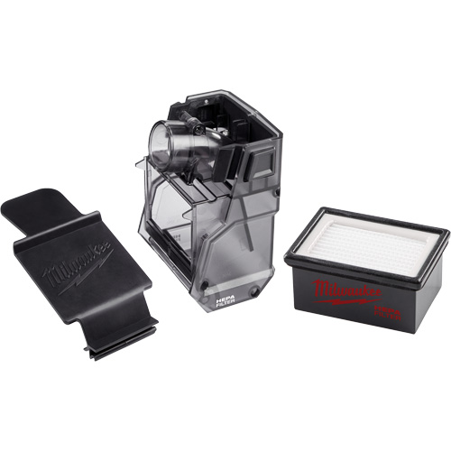 Boîte &agrave; poussi&egrave;re, filtre et couvercle Hammervac M18 Fuel Ottawa Fastener Supply
