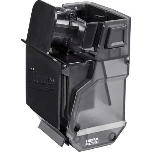 Boîte &agrave; poussi&egrave;re, filtre et couvercle Hammervac M18 Fuel Ottawa Fastener Supply