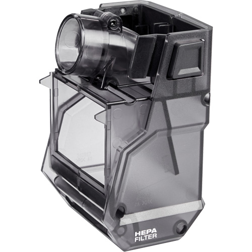 Boîte &agrave; poussi&egrave;re, filtre et couvercle Hammervac M18 Fuel Ottawa Fastener Supply