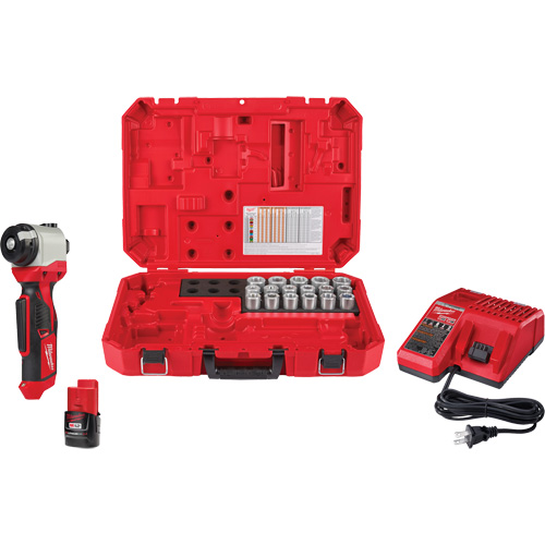M12 Cable Stripper Kit with 17 Cu THHN/XHHW Bushings Ottawa Fastener Supply