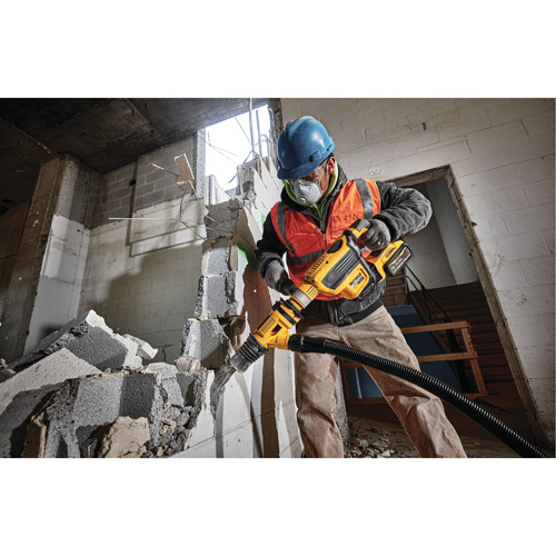 Demolition Hammer Dust Shroud for Chiseling Ottawa Fastener Supply