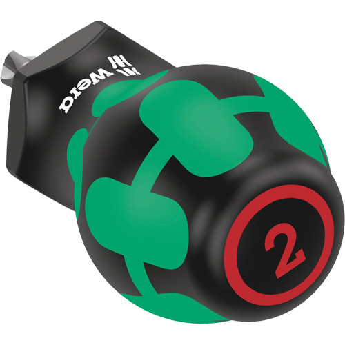 350 Phillips Stubby Screwdriver, #2, 3-1/8" L, Cushion Grip Handle Ottawa Fastener Supply