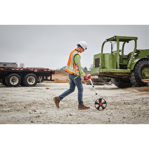 Roue &agrave; mesurer num&eacute;rique, 12"/30 cm, Gamme de 10 000' Ottawa Fastener Supply