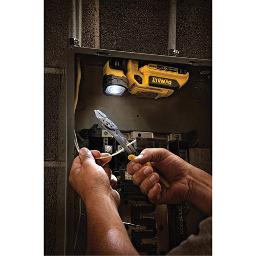 Max* Hand-Held Work Light, LED, 160 Lumens Ottawa Fastener Supply