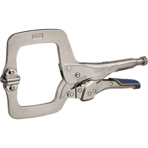 Vise-Grip&reg; Fast Release Locking Pliers with Swivel Pads, 11" Length, C-Clamp Ottawa Fastener Supply
