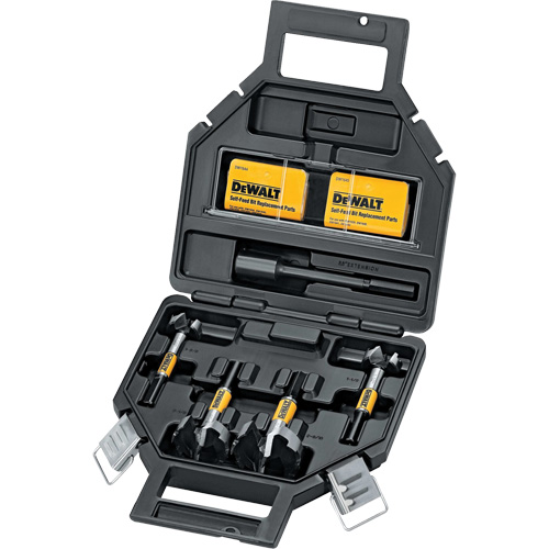 Self-Feed Bit Kit, 5 Pieces Ottawa Fastener Supply