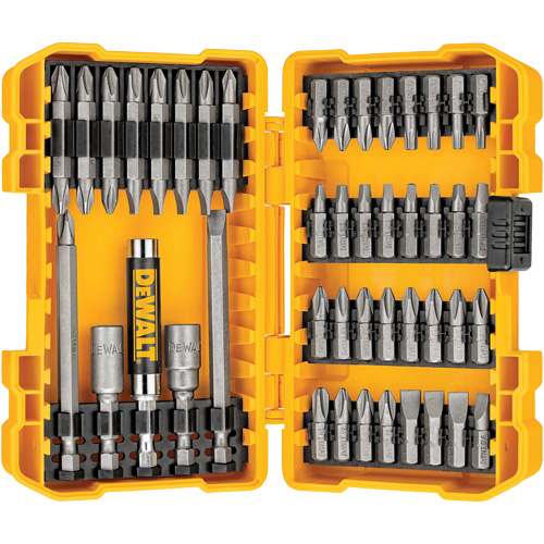 45 Piece Screwdriving Set with ToughCase&reg;+ System Ottawa Fastener Supply