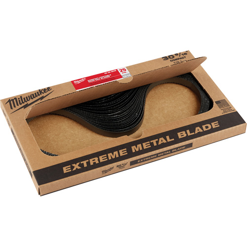 Lames-ruban pour coupes de m&eacute;taux extr&ecirc;mes, Acier rapide, 30-9/16" lo x 1/2" la x &eacute;paisseur 0,02", 8/10 dents par pouce Ottawa Fastener Supply