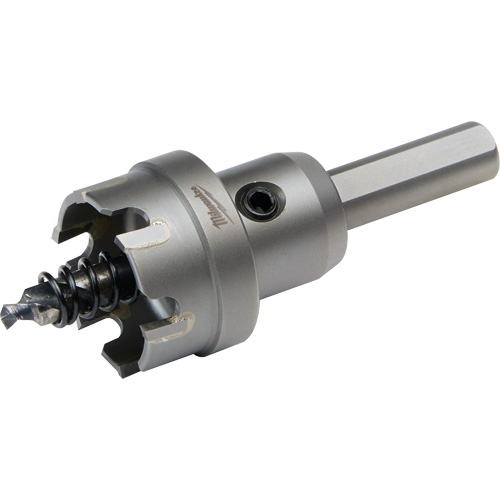 Scies-cloches au carbure monobloc, 1-1/8", Profondeur de la coupe de 3/16" Ottawa Fastener Supply