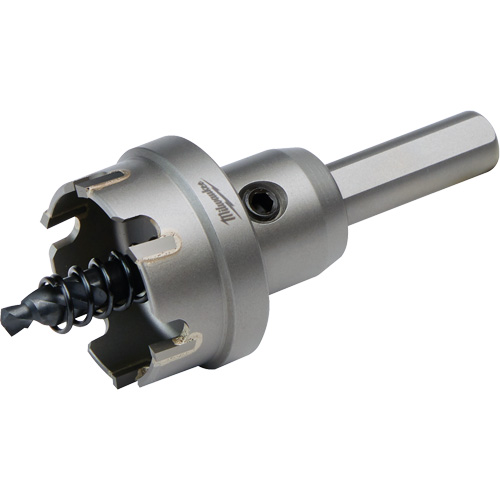 One-Piece Carbide Hole Cutters, 1-1/4", 3/16" Depth of Cut Ottawa Fastener Supply