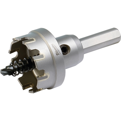 One-Piece Carbide Hole Cutters, 1-3/8", 3/16" Depth of Cut Ottawa Fastener Supply