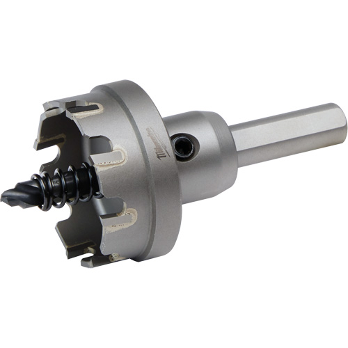 One-Piece Carbide Hole Cutters, 1-1/2", 3/16" Depth of Cut Ottawa Fastener Supply