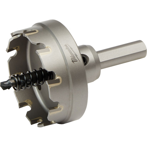 Scies-cloches au carbure monobloc, 2", Profondeur de la coupe de 3/16" Ottawa Fastener Supply