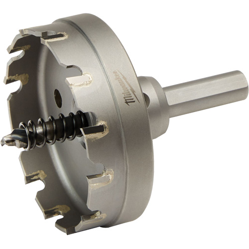 Scies-cloches au carbure monobloc, 2-1/2", Profondeur de la coupe de 3/16" Ottawa Fastener Supply