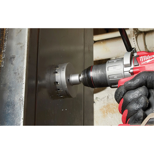 Scies-cloches au carbure monobloc, 2-1/2", Profondeur de la coupe de 3/16" Ottawa Fastener Supply