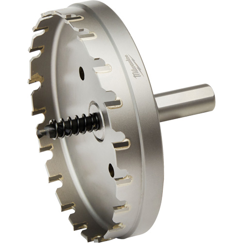 Scies-cloches au carbure monobloc, 4", Profondeur de la coupe de 3/16" Ottawa Fastener Supply