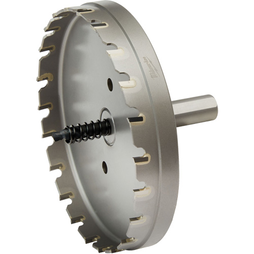 Scies-cloches au carbure monobloc, 4-1/2", Profondeur de la coupe de 3/16" Ottawa Fastener Supply