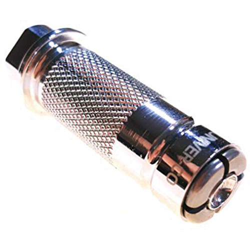 Lock-On Grease Coupler, 0.6" Thread, Steel Ottawa Fastener Supply