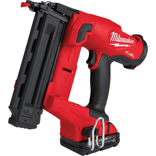M18 Fuel 18 Gauge Brad Nailer Kit, 18 V, Lithium-Ion Ottawa Fastener Supply