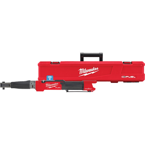 M12 Fuel Torque Wrench with One-Key, Electronic, 3/8" Square Drive, 10 - 100 lbf. Ft Ottawa Fastener Supply