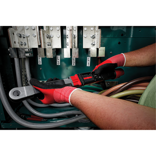 M12 Fuel Torque Wrench with One-Key, Electronic, 3/8" Square Drive, 10 - 100 lbf. Ft Ottawa Fastener Supply