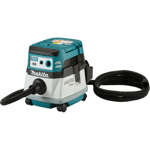 Dry Quiet Vacuum Cleaner with AWS (Tool Only), 18 V, 2.11 gal. Capacity Ottawa Fastener Supply