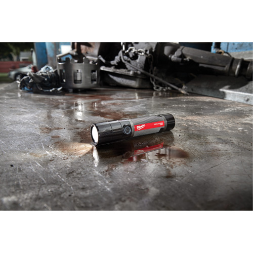 Lampe de poche compacte compatible USB, DEL, 800 lumens, Piles Rechargeable Ottawa Fastener Supply