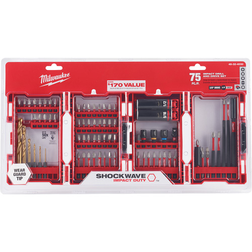 Shockwave Impact Drill & Drive Set Ottawa Fastener Supply