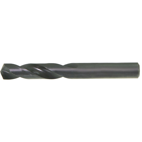 Foret extra court Drillco, 1/16", Acier rapide, Cannelure 5/8", Pointe de 135° Ottawa Fastener Supply