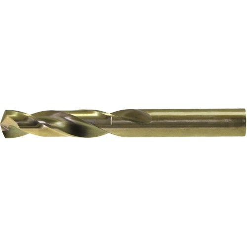 Foret extra court Drillco, #1, Cobalt, Cannelure 1-5/16", Pointe de 135° Ottawa Fastener Supply