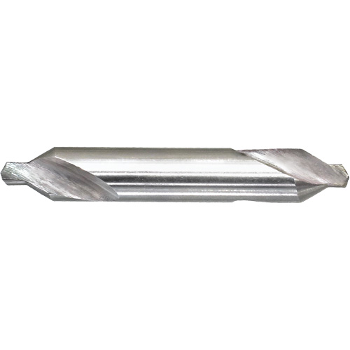 Drillco&reg; Combined Centre Drill & Countersink, #4, 1/8" Small Diameter, 5/16" Large Diameter, High Speed Steel Ottawa Fastener Supply