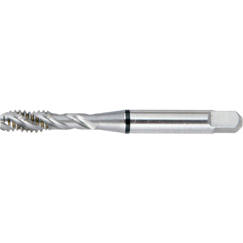 Drillco&reg; Spiral Flute Super High Performance BT Tap, High Speed Steel, 9/16"-12 Thread, 3-19/32" L Ottawa Fastener Supply